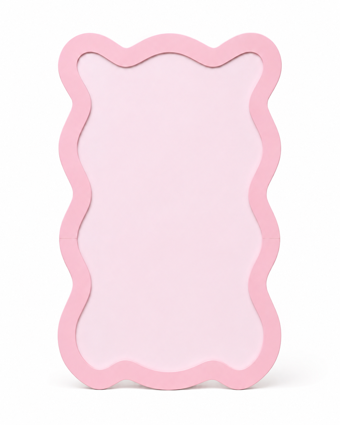 Mila | Pink Wavy Backdrop