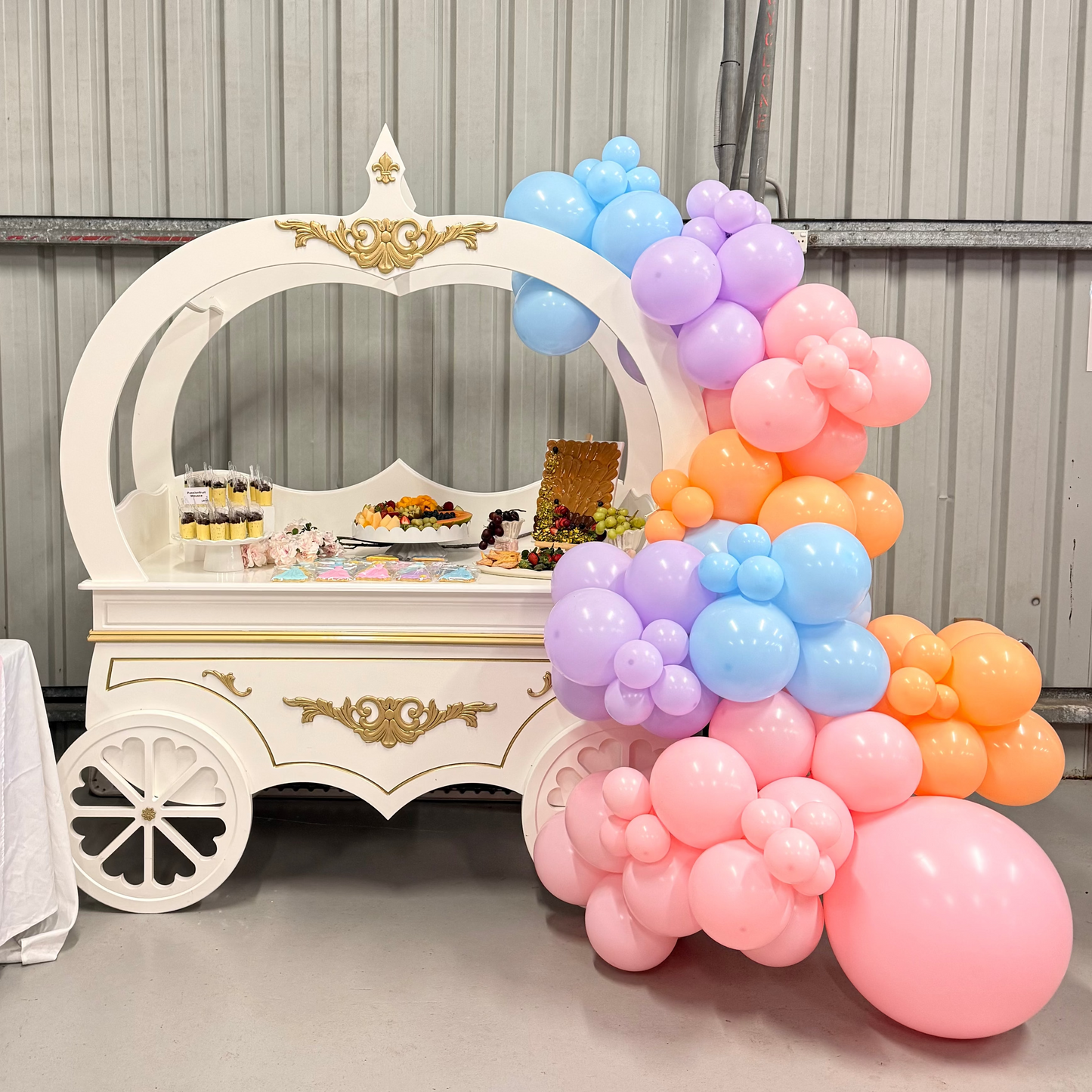 Cinderella Cart | Treat Cart