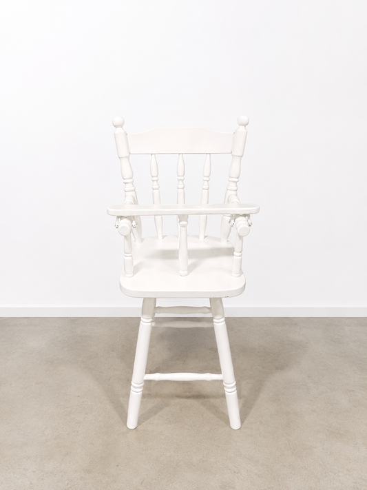 Amélie │ White High Chair