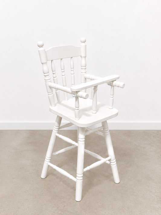 Amélie │ White High Chair