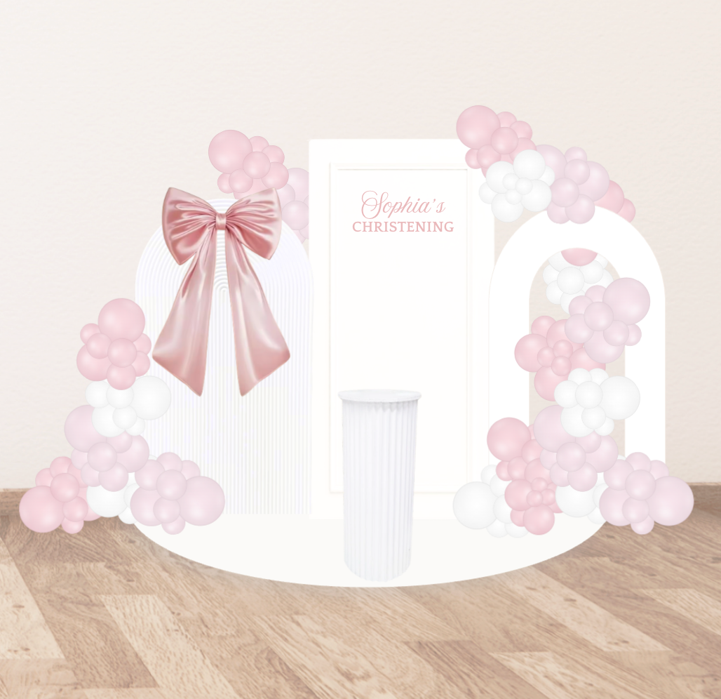 The Statement | Three Backdrop Styling Package