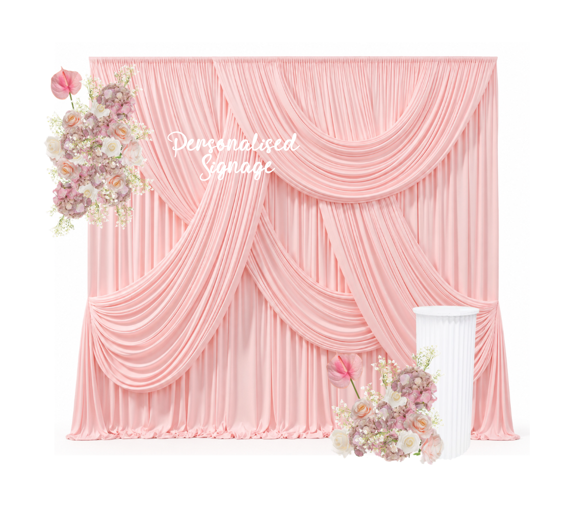 A Moment in Drapes | Drapery Styling Package