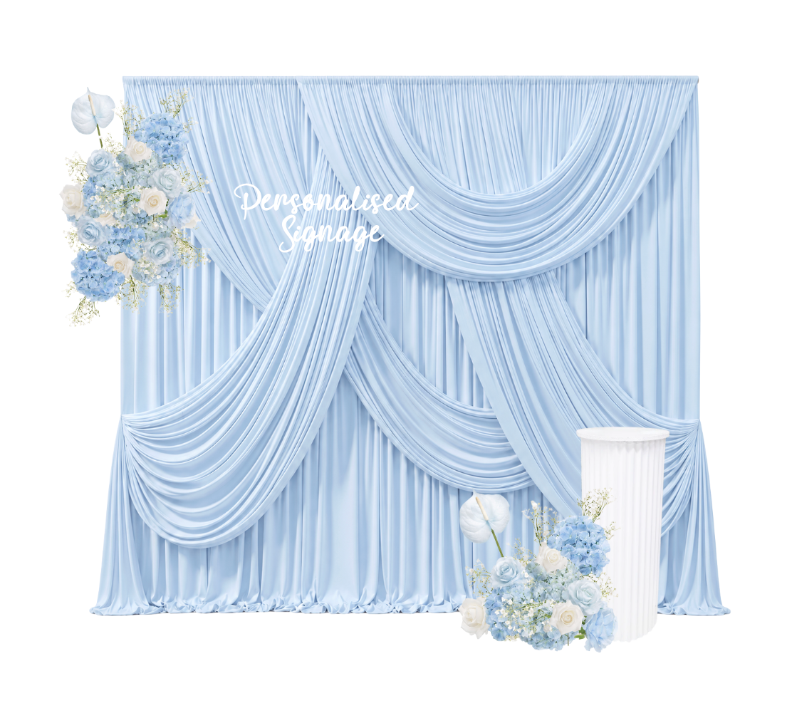A Moment in Drapes | Drapery Styling Package