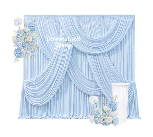 A Moment in Drapes | Drapery Styling Package