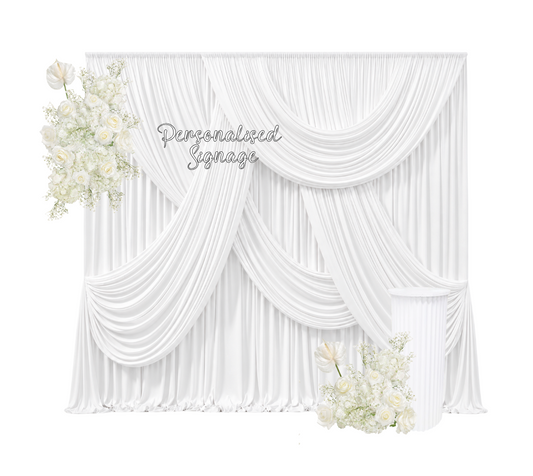 A Moment in Drapes | Drapery Styling Package