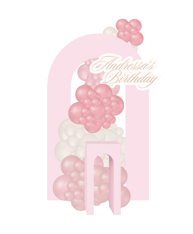 Mini Moment | Balloon Styling Package